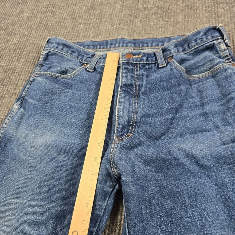 Vintage 90s Calvin Klein Jeans Mens 33x29 Blue Stone Wash Y2K Dad Denim